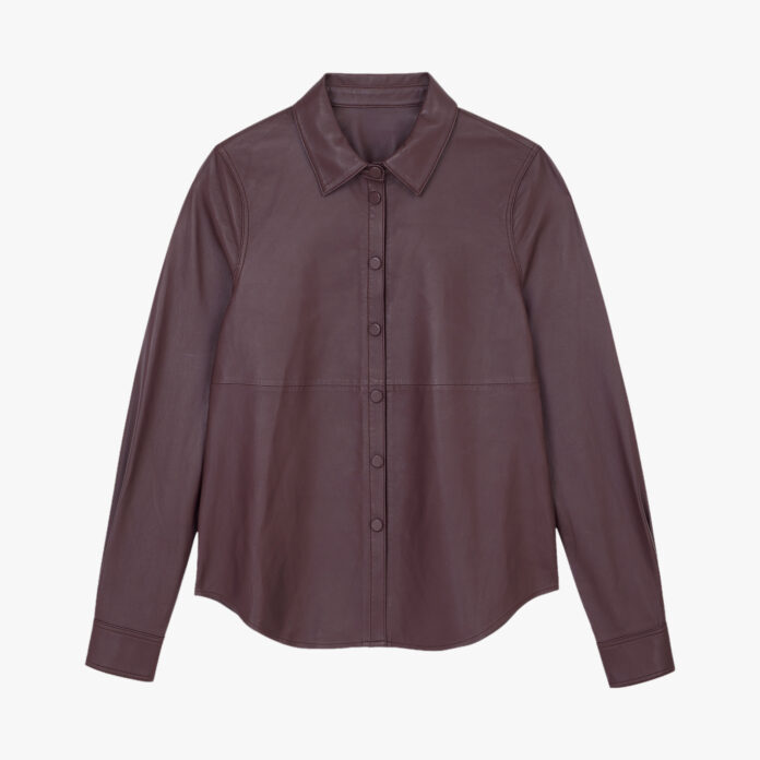 cath x wyse priestly leather shirt