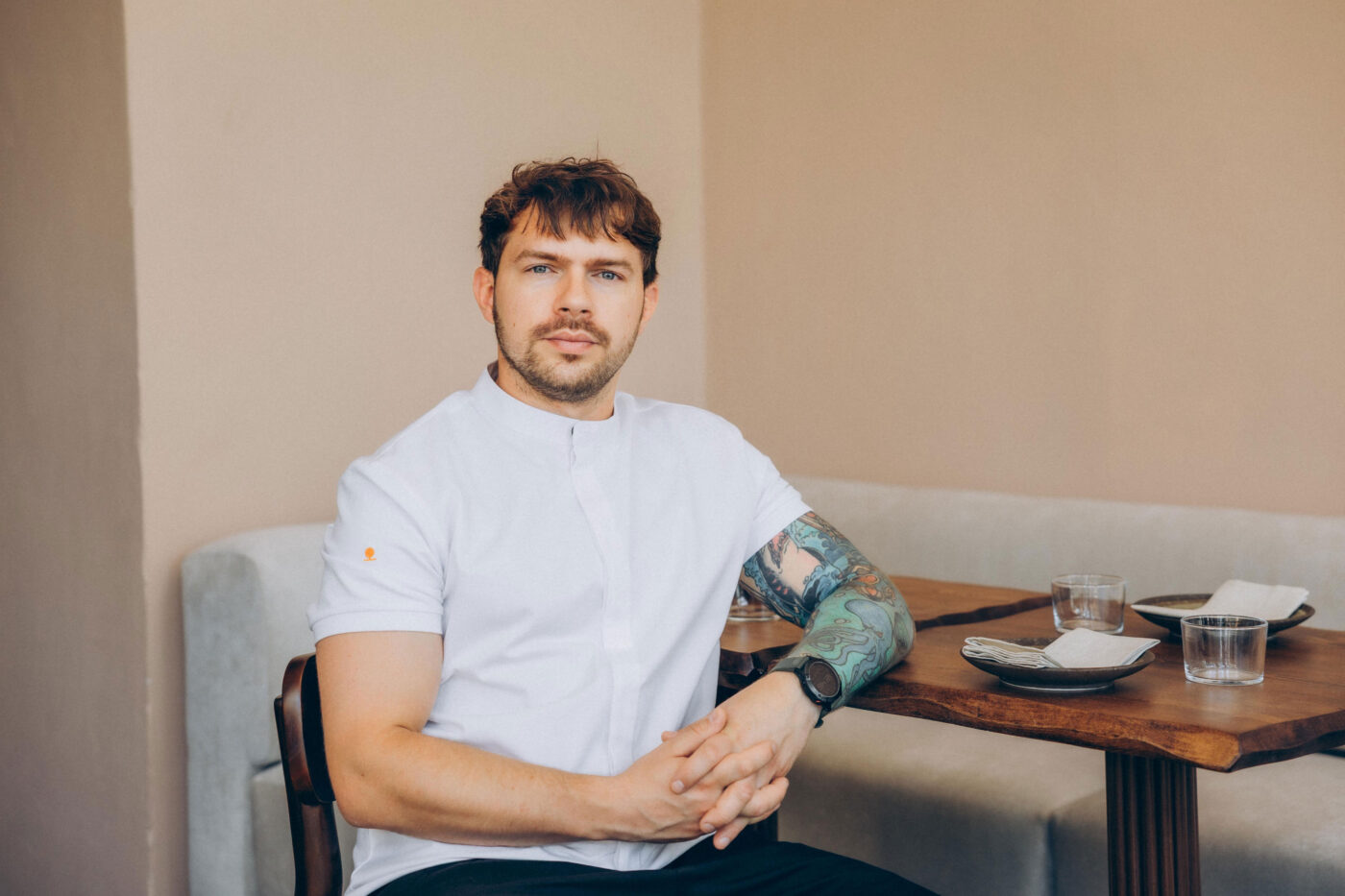 Meet the chef: Eugene Korolev of Sino