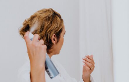 Heat-protectant hair sprays