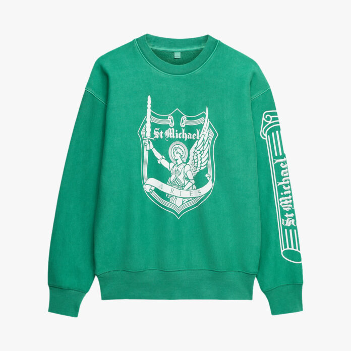 M&S x Aries sweatshirt