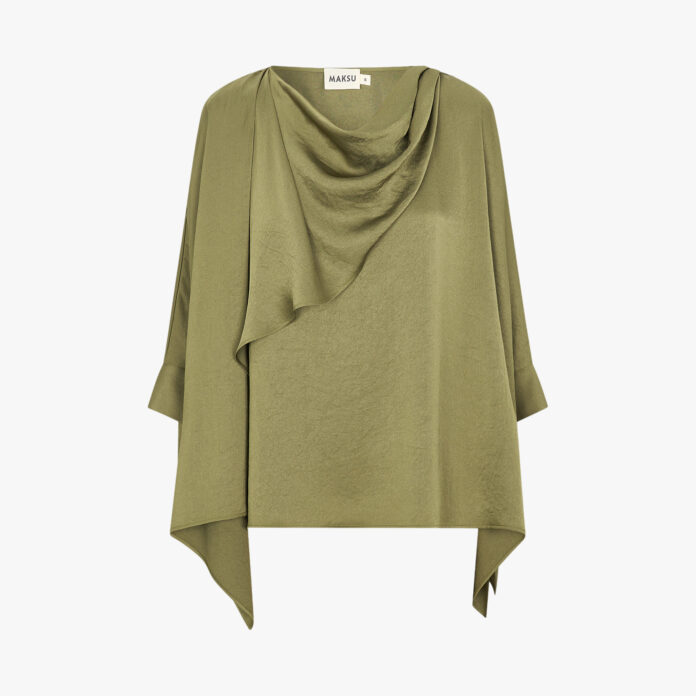 maksu draped top