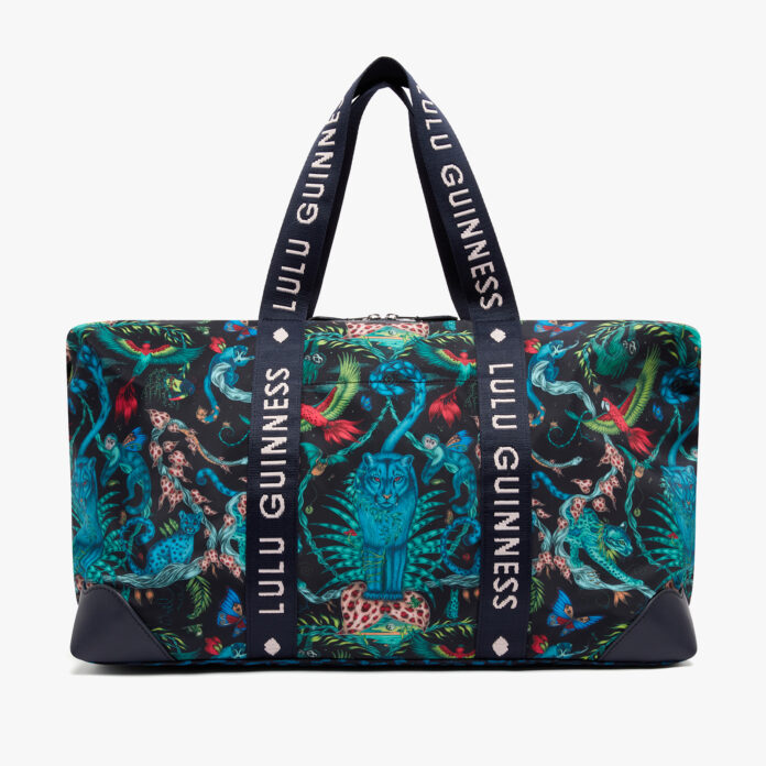 lulu guinness weekend bag