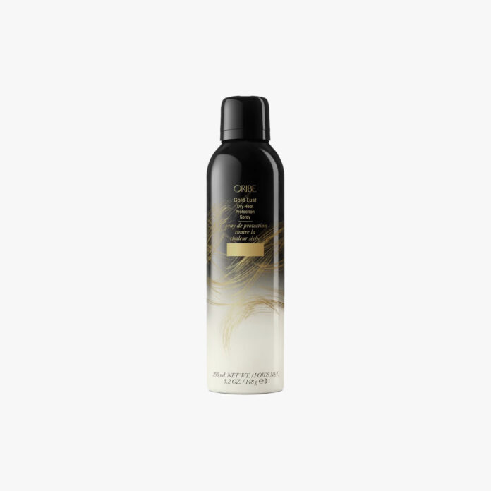 Oribe Gold Lust dry heat protection spray