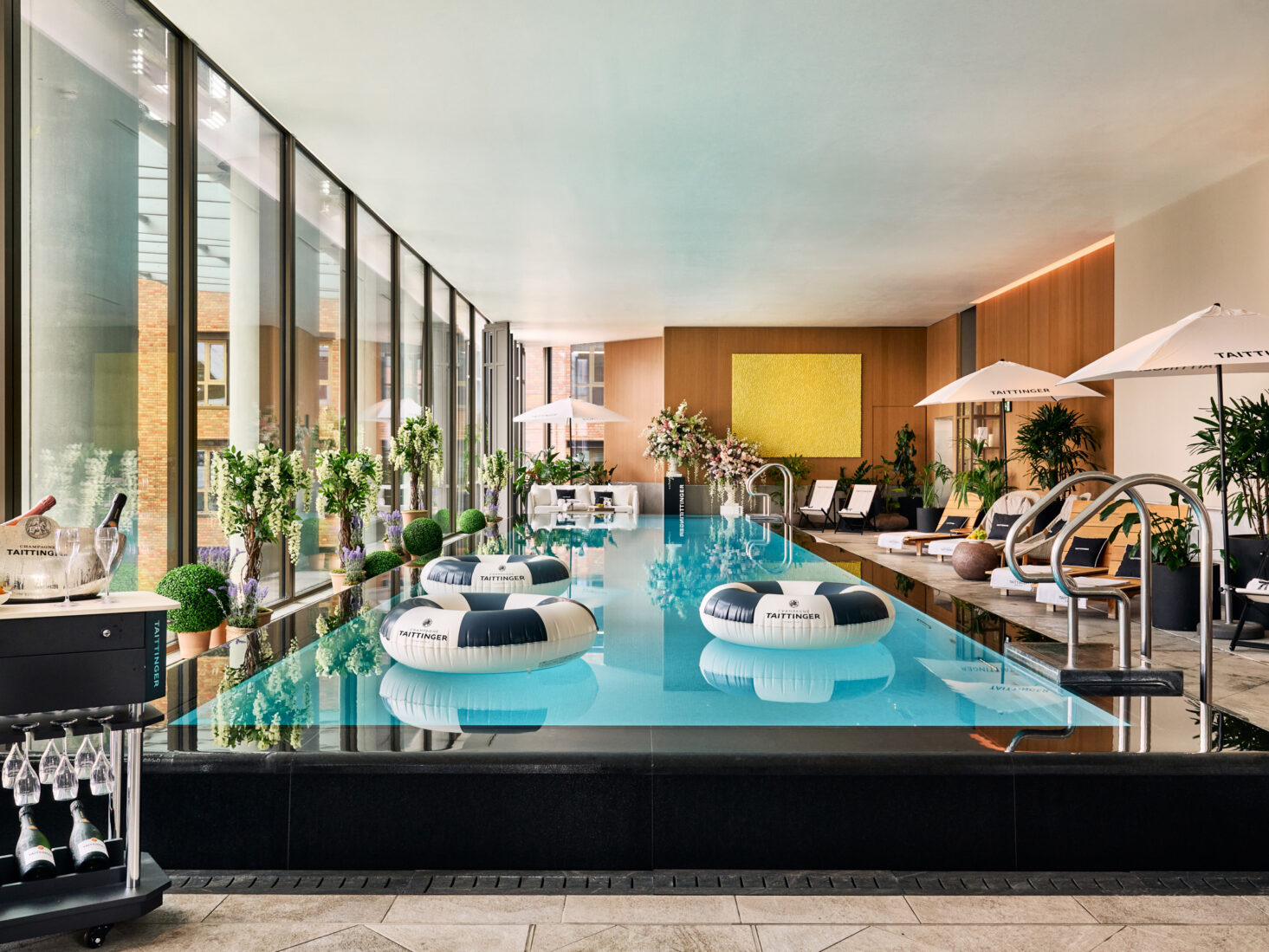 Pan Pacific London X Taittinger