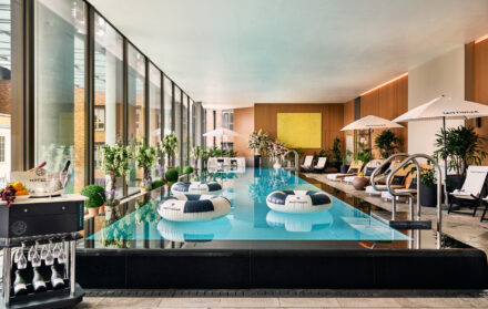 Pan Pacific London X Taittinger