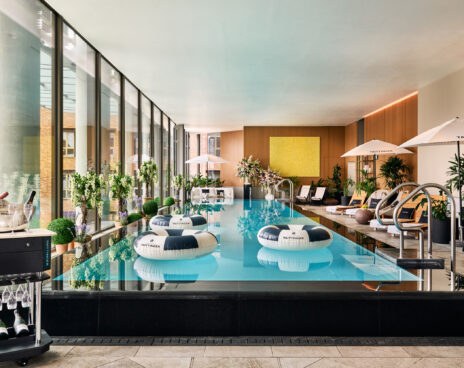 Pan Pacific London X Taittinger