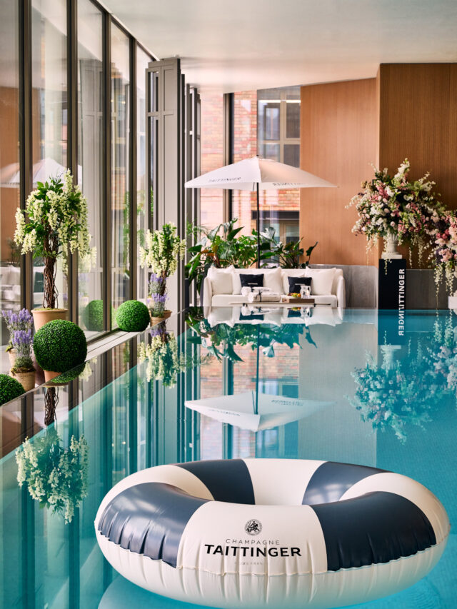 Pan Pacific London X Taittinger