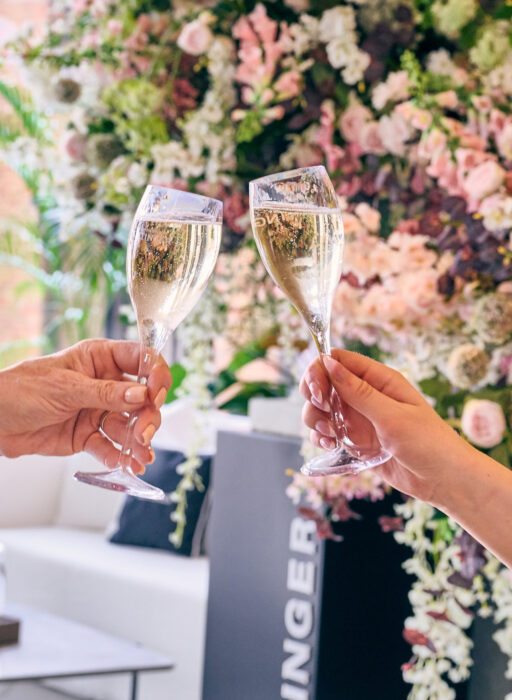 Pan Pacific London X Taittinger