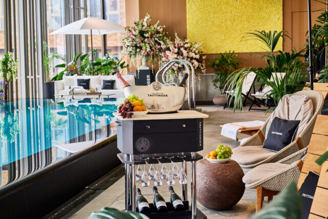 Pan Pacific London X Taittinger