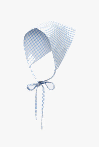 Posse Lila checked headscarf