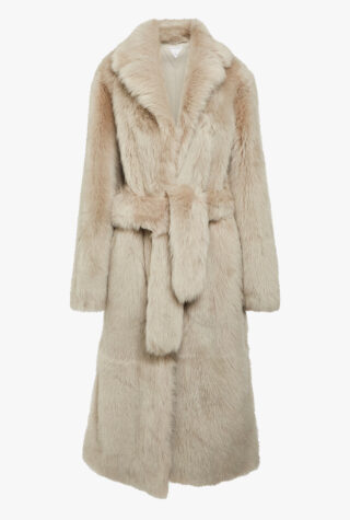 Bottega Veneta shearling coat