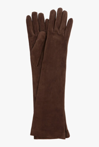 brunello cucinelli suede gloves
