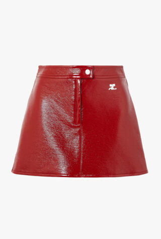 courreges mini skirt
