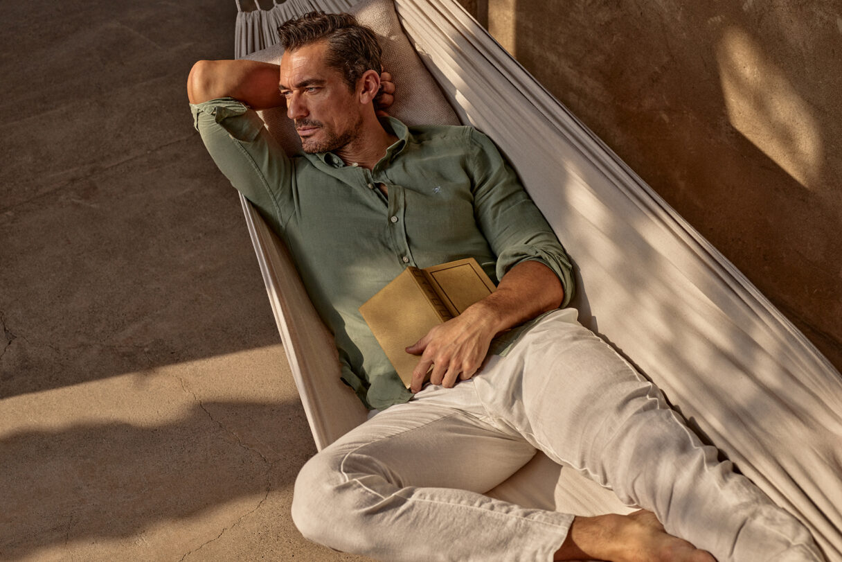 david gandy x hackett