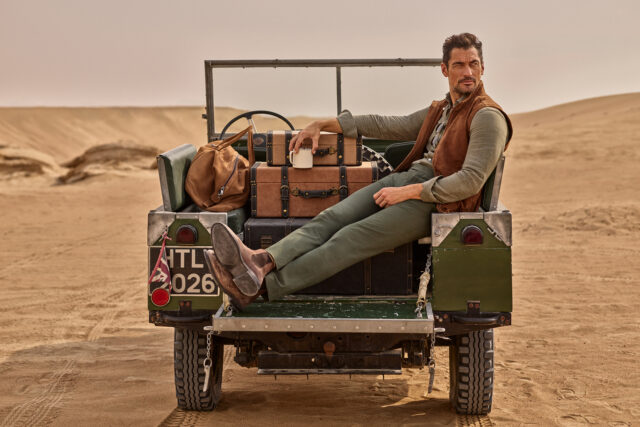 david gandy hackett