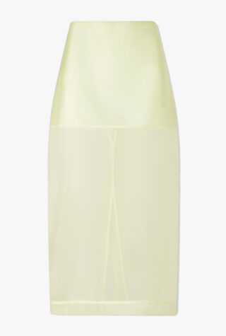 The Frankie Shop sheer skirt