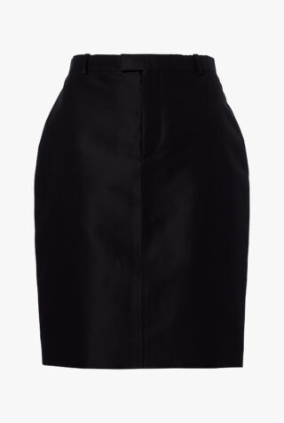 Gucci silk mini skirt