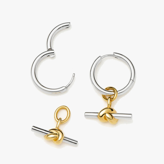missoma x lucy williams hoop earrings