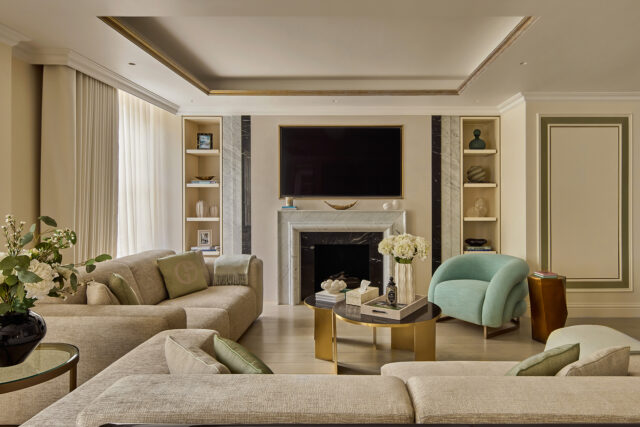 portman square apartment