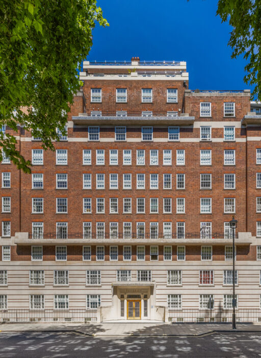 portman square apartment