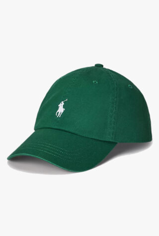 The Iconic Cotton Chino Ball Cap ralph lauren