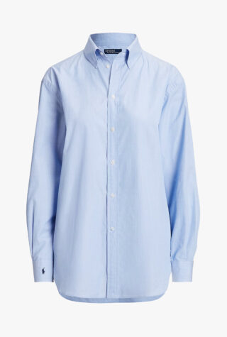 End-On-End Oversize Fit Cotton Shirt ralph lauren