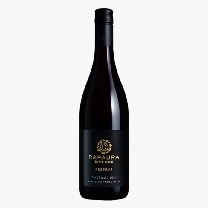 Rapaura Springs Marlborough Pinot Noir Reserve 2024