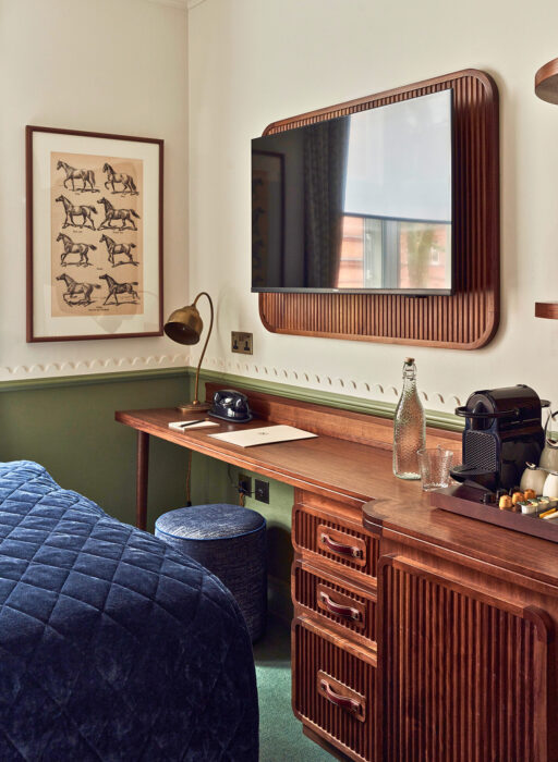 sloane club bedrooms