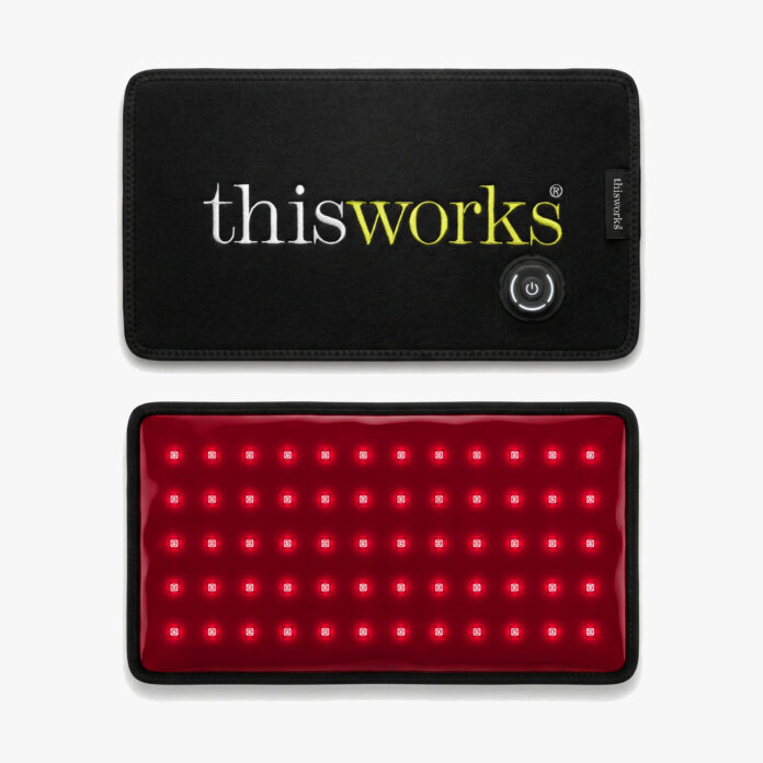 This Works red light body wrap duo