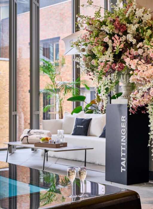 Pan Pacific London X Taittinger