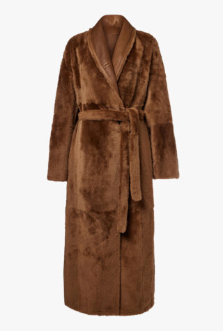 Yves Salomon reversible shearling coat