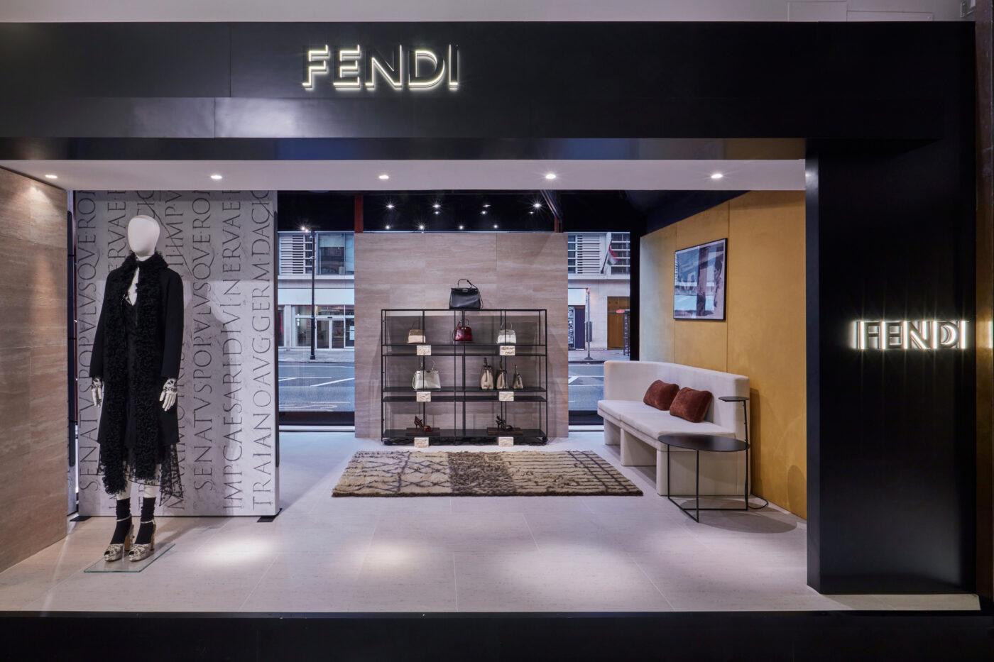 FENDI opens exclusive Harrods pop-up to celebrate its FW26 collection