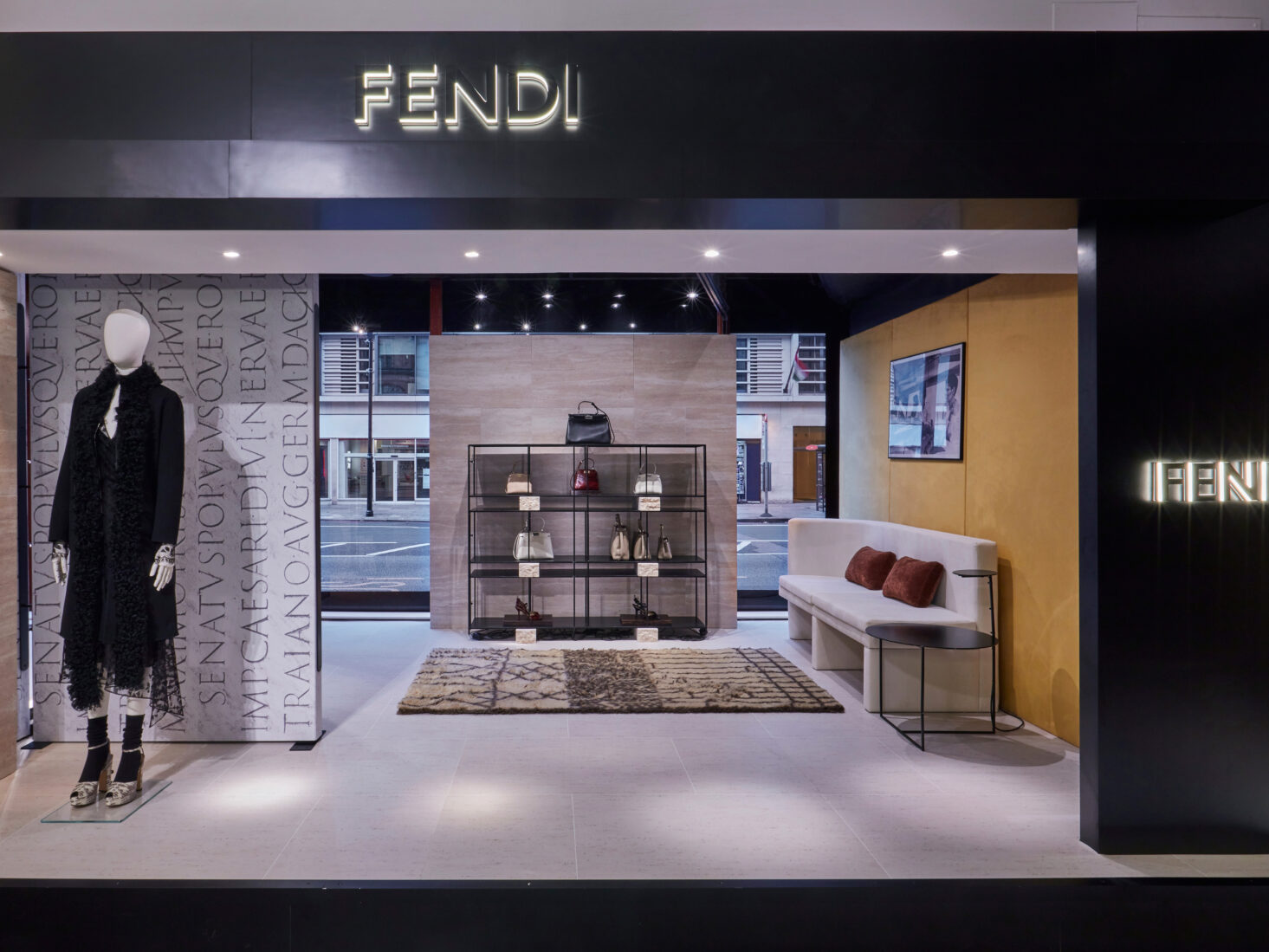 FENDI opens exclusive Harrods pop-up to celebrate its FW26 collection
