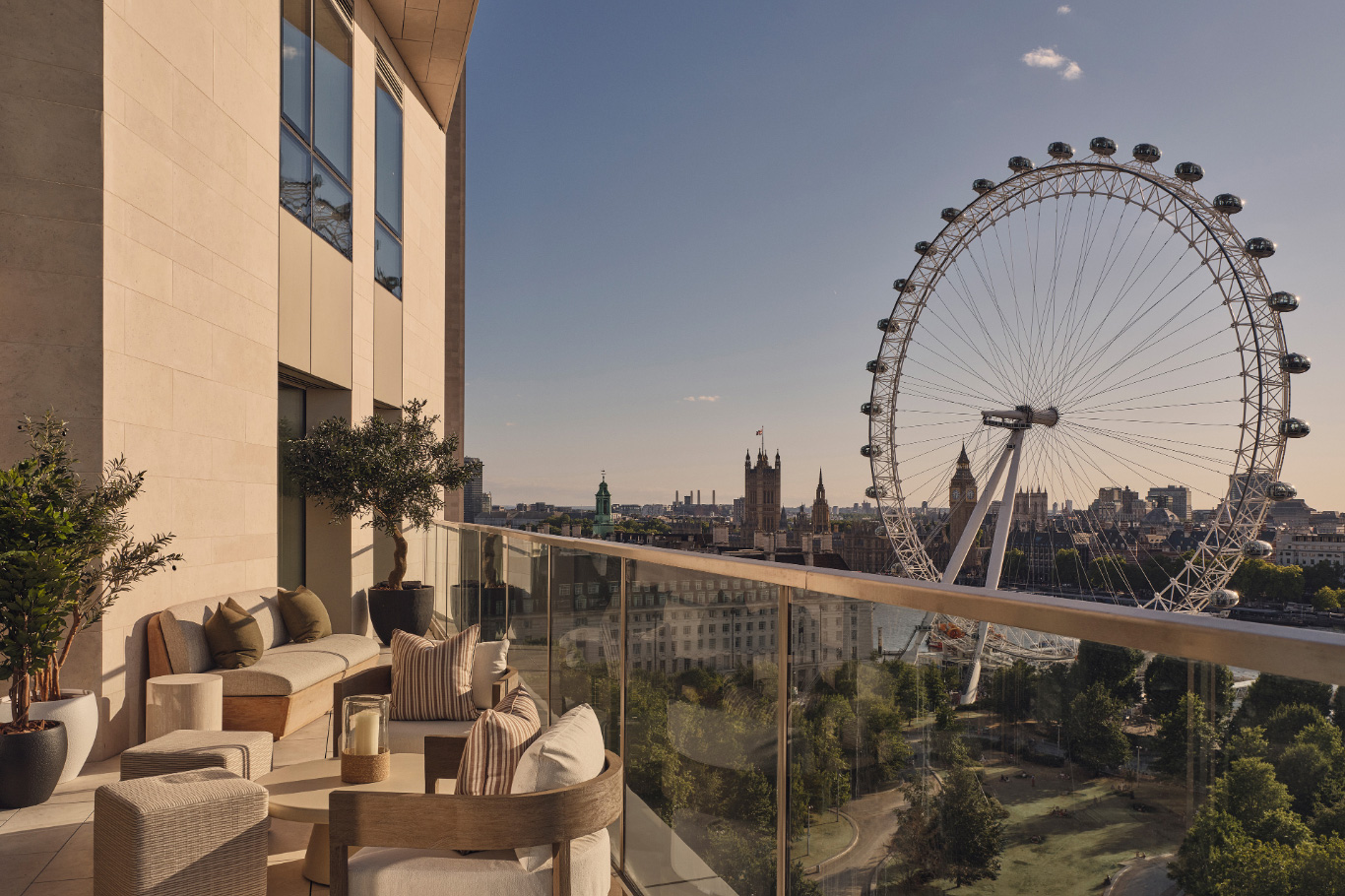 Inside the Albion Nord Penthouse at SEVEN, Southbank