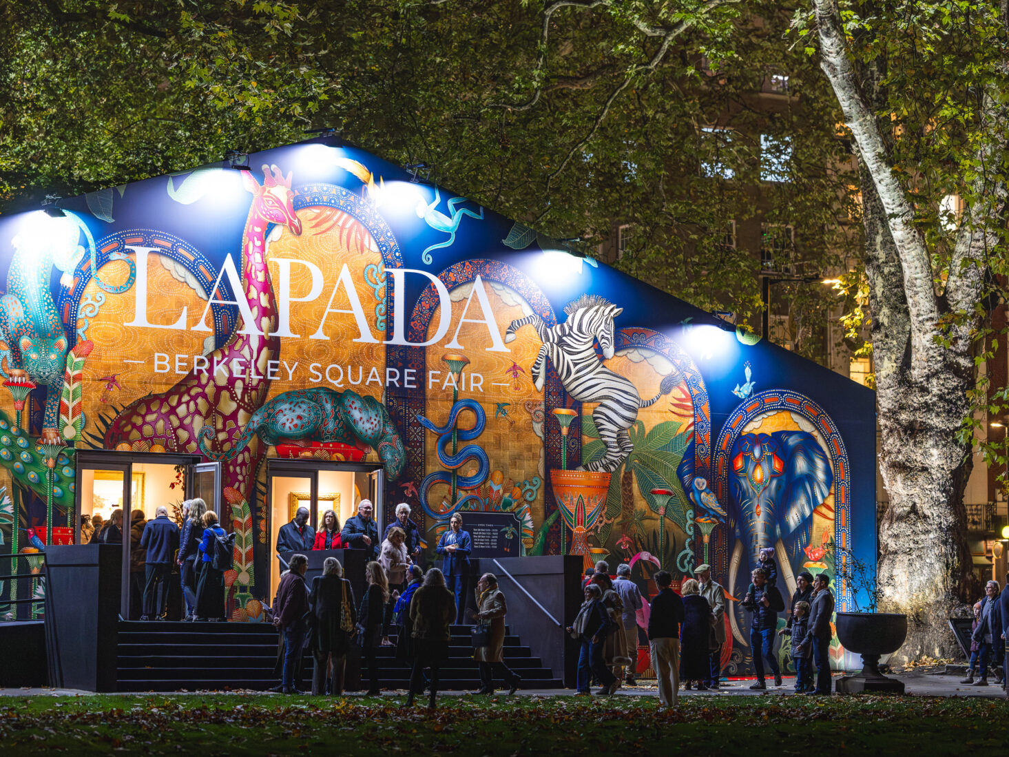 Chapter Numbering Design LAPADA 2026: London’s leading art and antiques fair returns to Mayfair ...