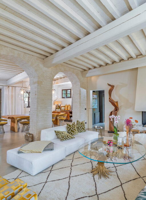 Medieval villa, Barberino Tavarnelle, Tuscany