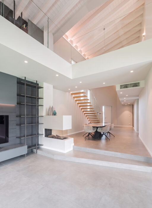 Newly built villa, Bellusco, Lombardy
