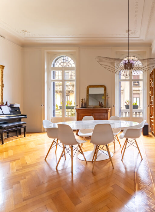 Prestigious apartment, Via Telesio, Milan