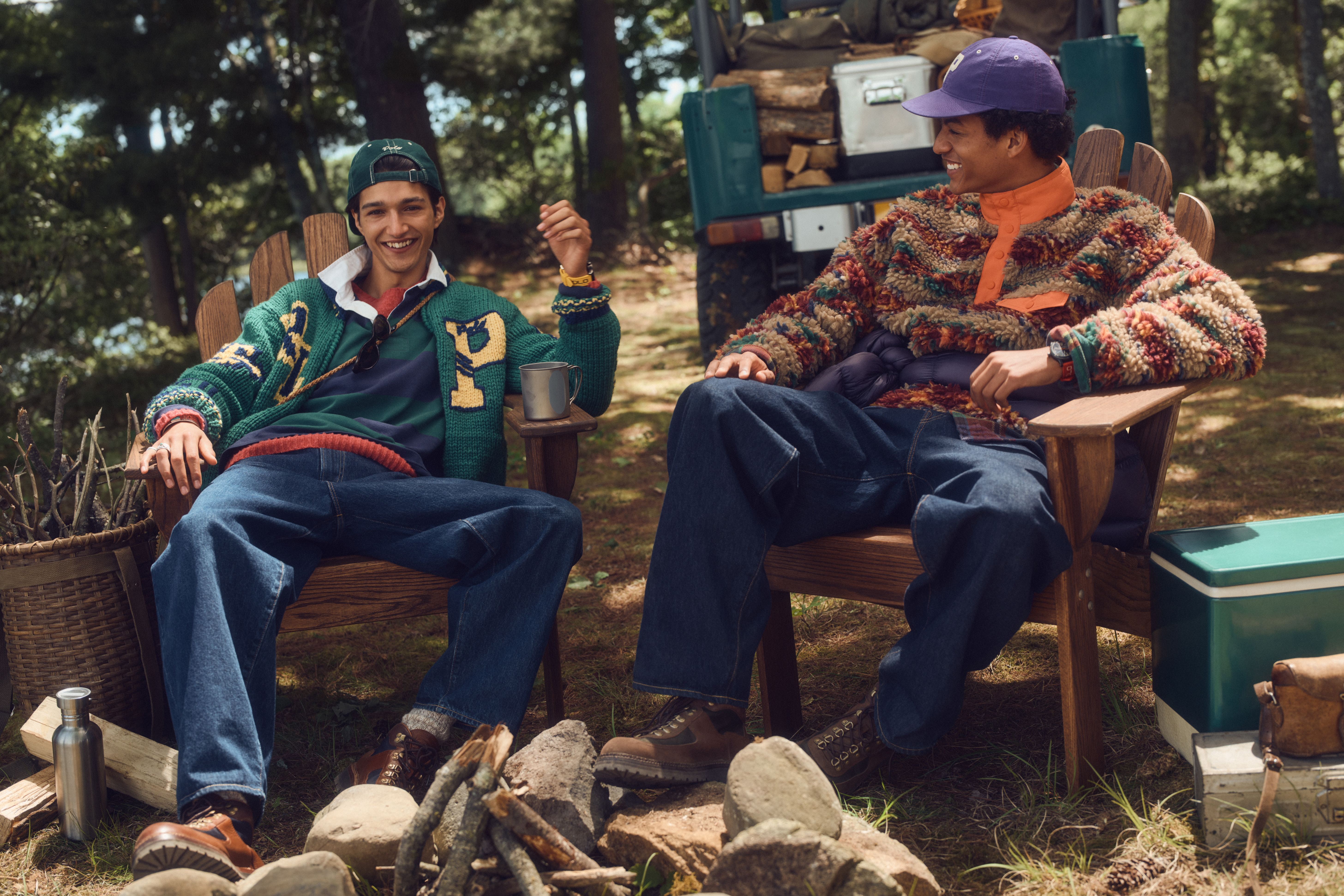 Ralph Lauren's Fall 2026 collection is an ode to the American