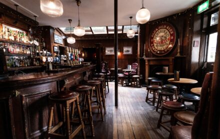 The Holly Bush pub, Hampstead