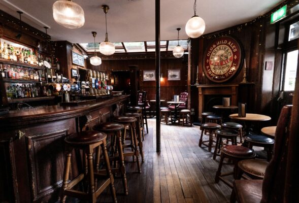 The Holly Bush pub, Hampstead