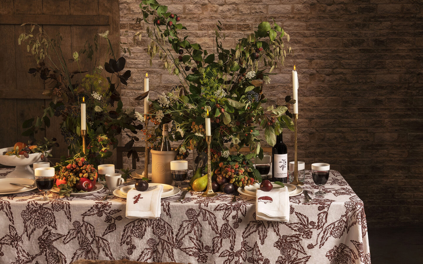 daylesford harvest table new interiors