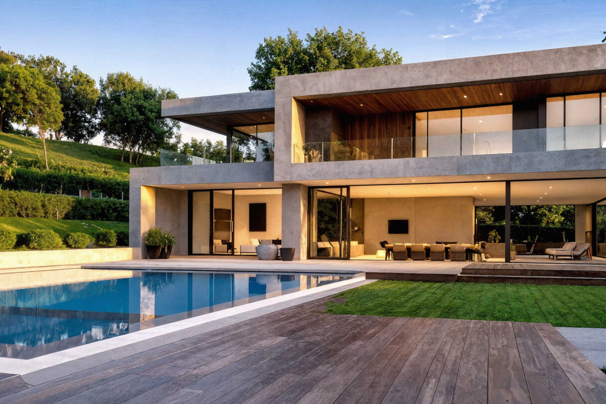 modern villa multi-property insurance