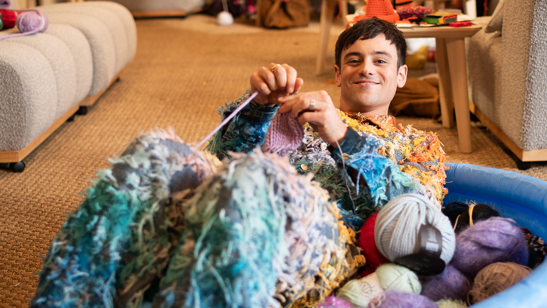 Tom Daley: “I’ve learnt to care less about what people think”