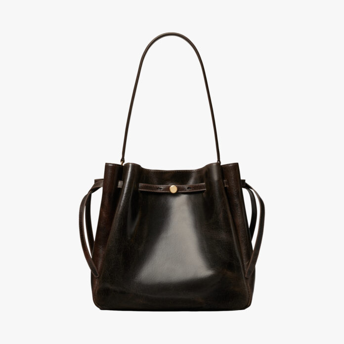 Tory Burch Romu leather bucket bag