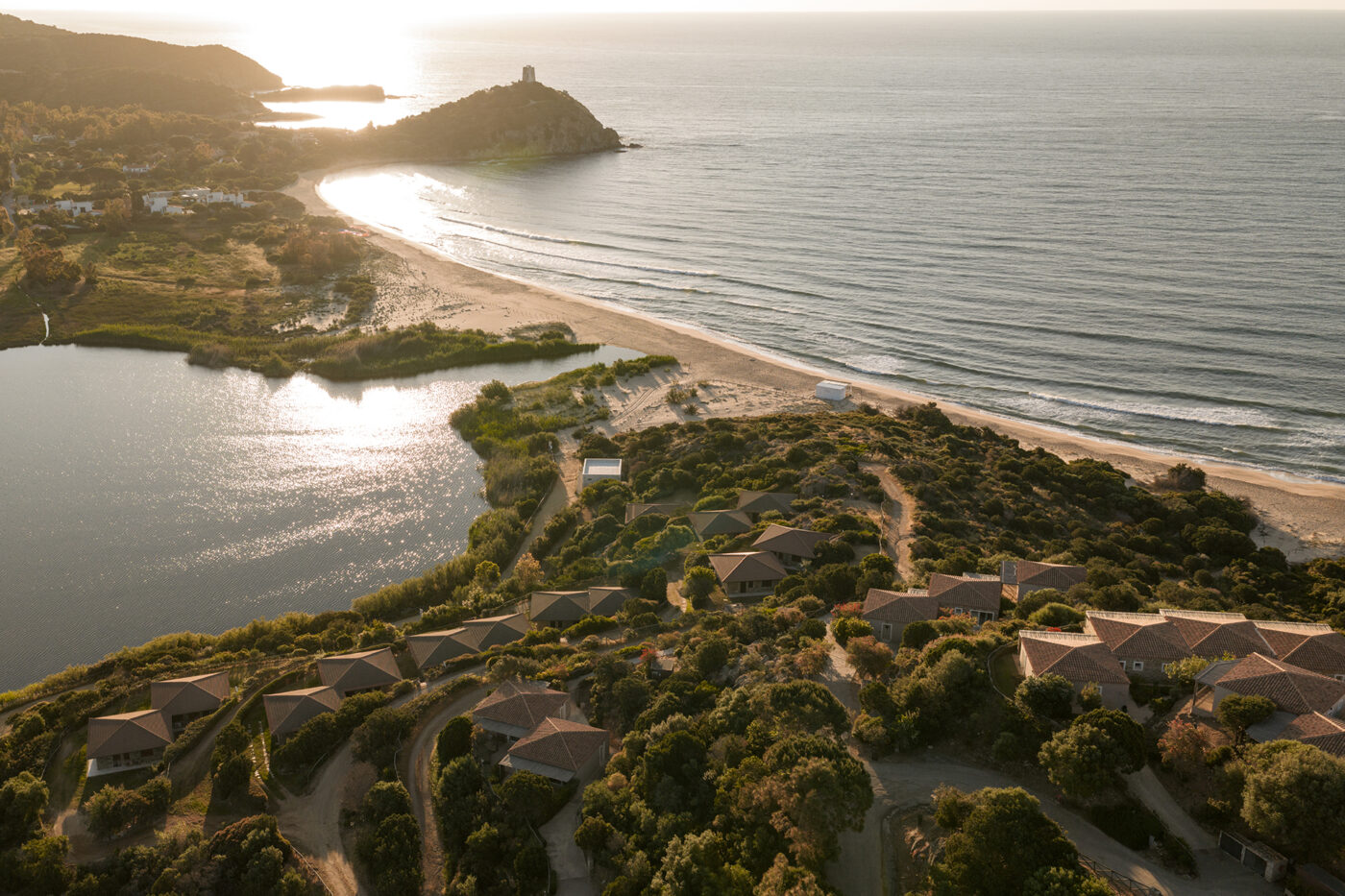 Baia di Chia: A stylish beach resort promising an authentic taste of Sardinia