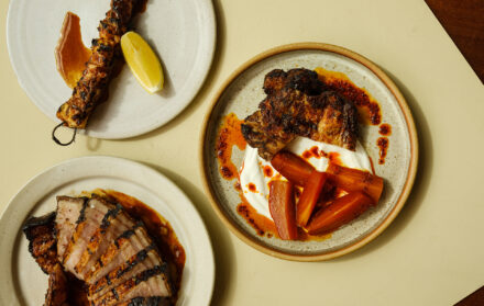 moroccan restaurants london the barbary