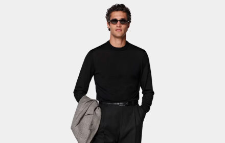 suitsupply crewneck jumper