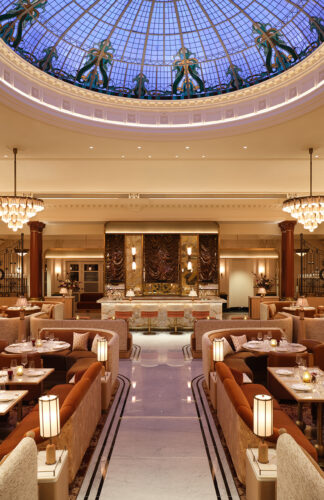 the savoy gallery restaurant