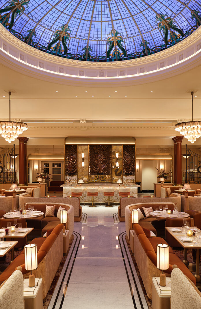 the savoy gallery restaurant